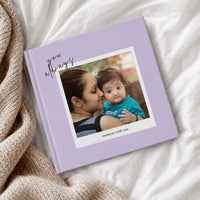 A Mother's Embrace Square Photobook