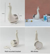 Peacock Wall LED Lamp