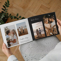 Happy Anniversary Personalized Square Photo Book | Our Forever Story