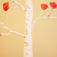 Rose Flower Accent Lamp