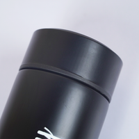 Premium Black Insulated Stainless Steel Water Bottle