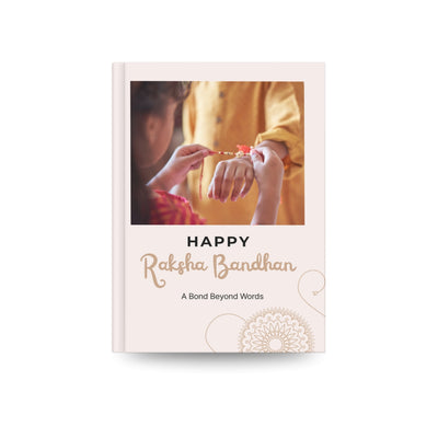 Personalized Happy Raksha Bandhan Photobook