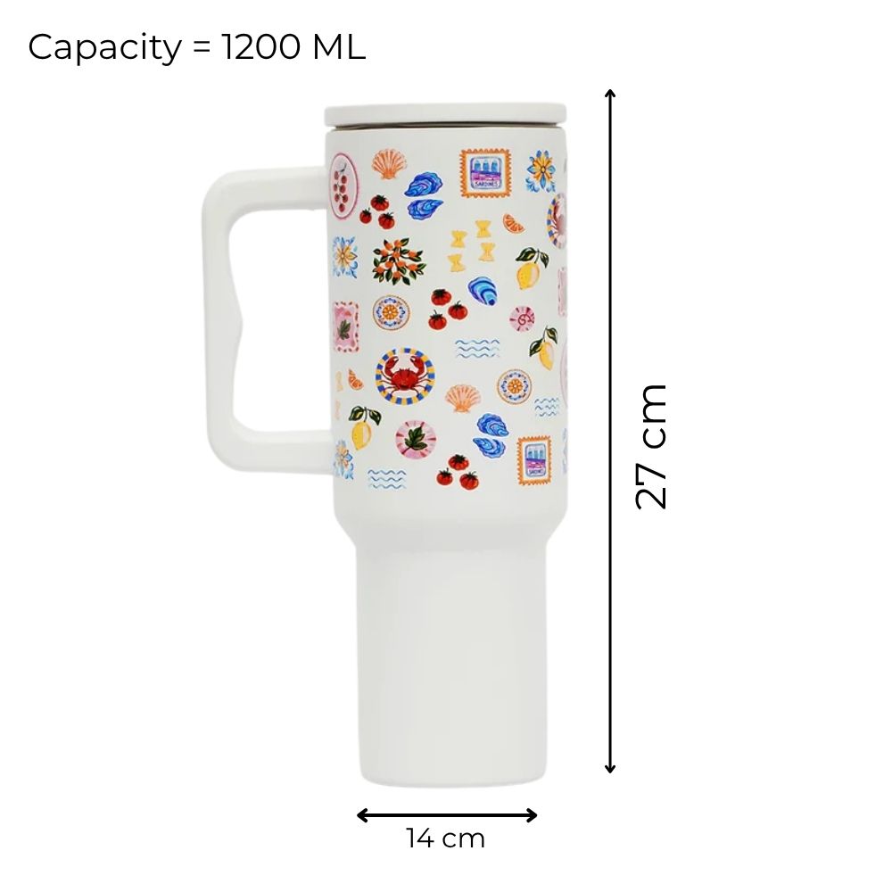 Mediterranean Mosaic Tumbler