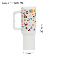 Mediterranean Mosaic Tumbler