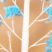 Blue LED Blossom Decorative Tree Light