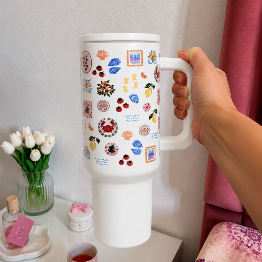 Mediterranean Mosaic Tumbler