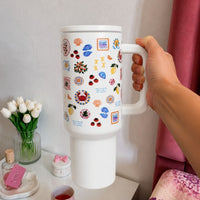 Mediterranean Mosaic Tumbler