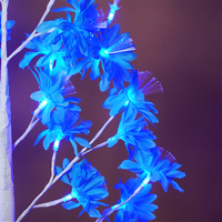 Blue LED Blossom Decorative Tree Light