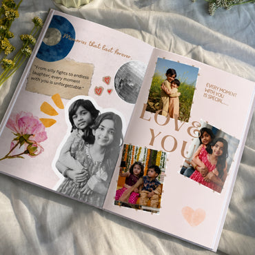 Personalized Happy Raksha Bandhan Photobook