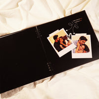 Custom Couple Name Memory Book