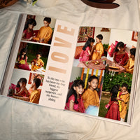 Personalized Happy Raksha Bandhan Photobook