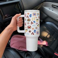Mediterranean Mosaic Tumbler