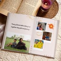 Personalized Happy Raksha Bandhan Photobook