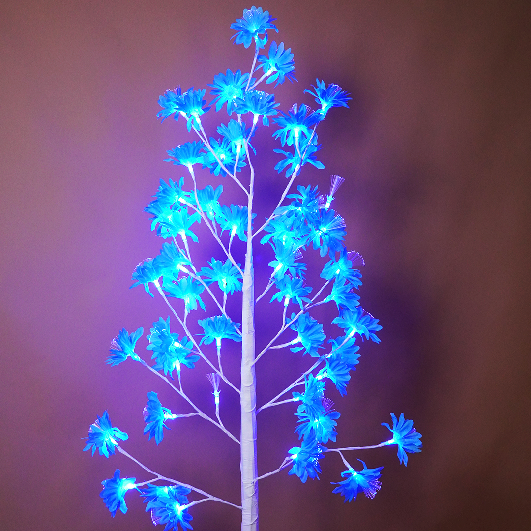 Blue LED Blossom Decorative Tree Light