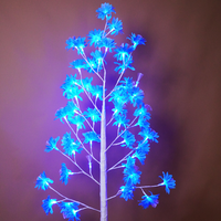 Blue LED Blossom Decorative Tree Light