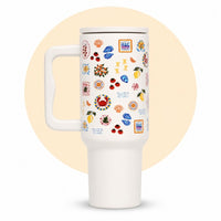 Mediterranean Mosaic Tumbler