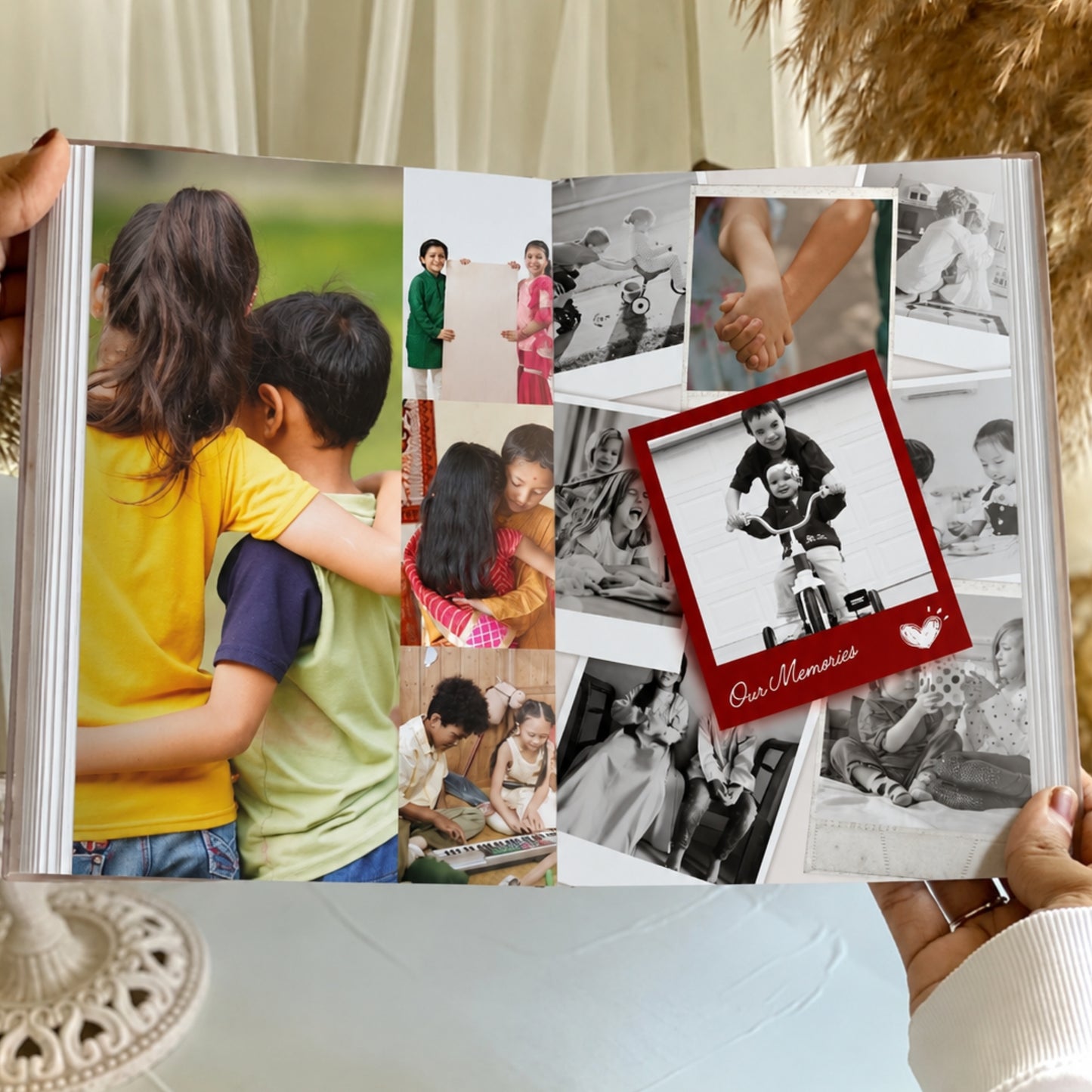 Personalized Happy Raksha Bandhan Photobook