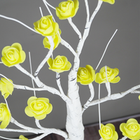 Yellow Blossom Decorative Tree Light – Rose Flower Table Lamp