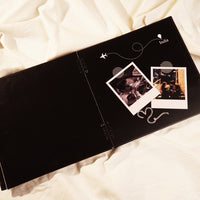 Custom Couple Name Memory Book