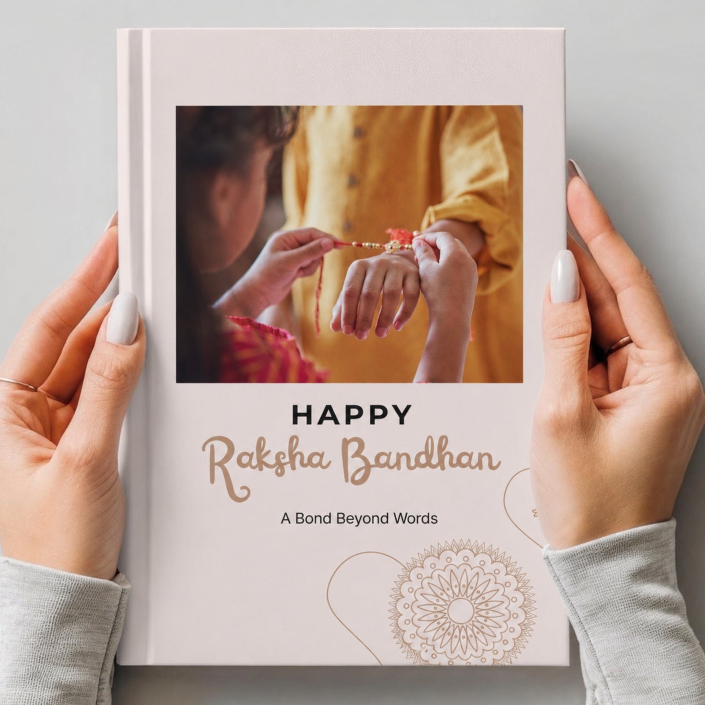Personalized Happy Raksha Bandhan Photobook