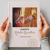 Personalized Happy Raksha Bandhan Photobook