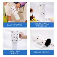 Mediterranean Mosaic Tumbler