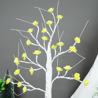 Yellow Blossom Decorative Tree Light – Rose Flower Table Lamp