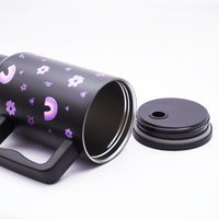 Midnight Glow Black Tumbler