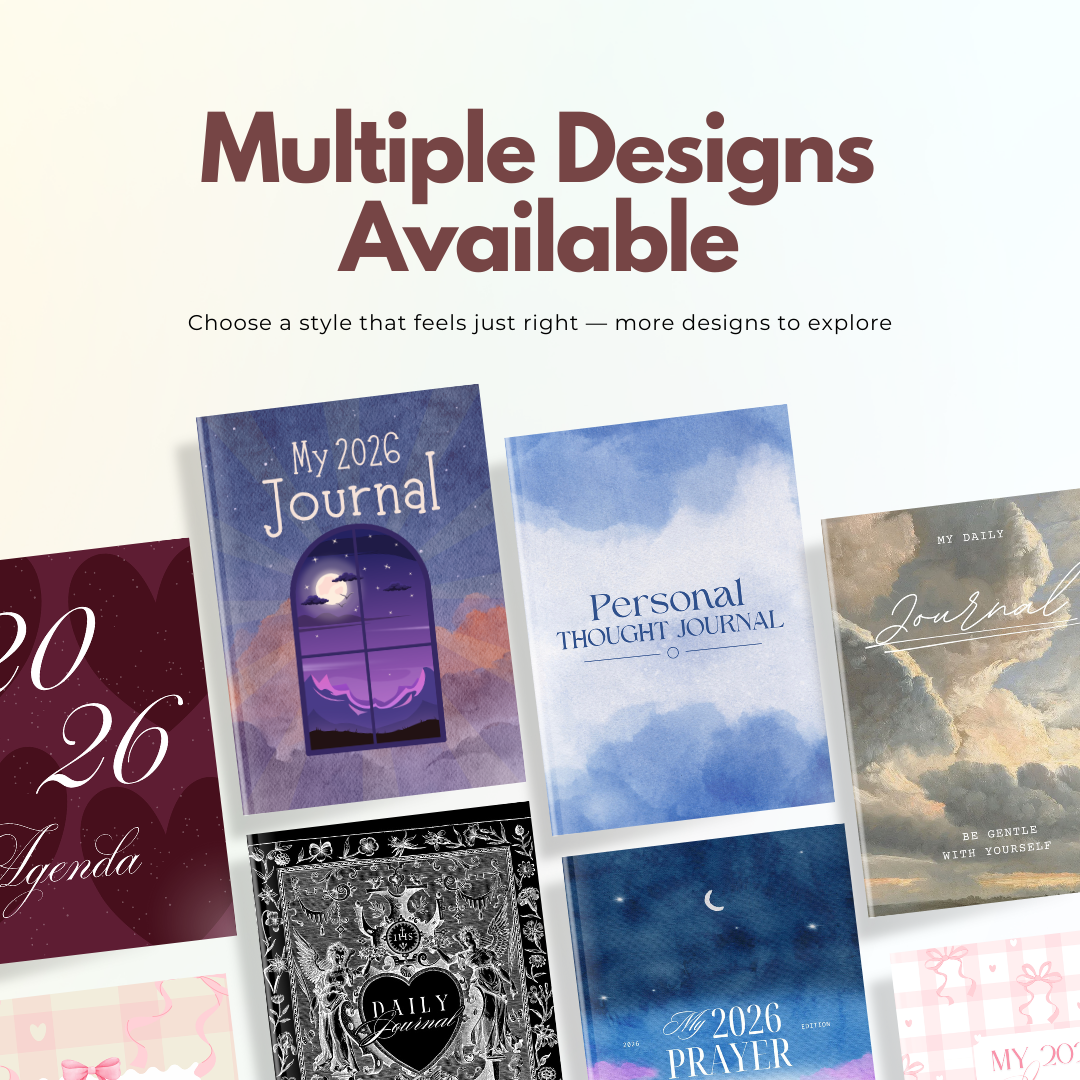 2026 Journal Notebook | Moon & Night Sky Aesthetic Journal