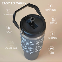 Snow Forest Winter Tumbler