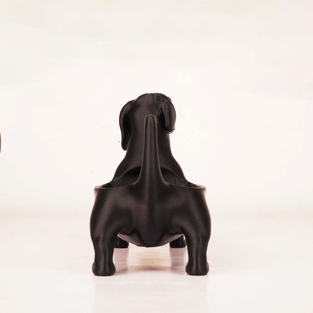 Cute Dog Makeup Organizer | Lipstick & Cosmetic Holder