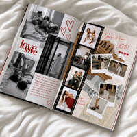 Custom Our Story Photo Album for Couples