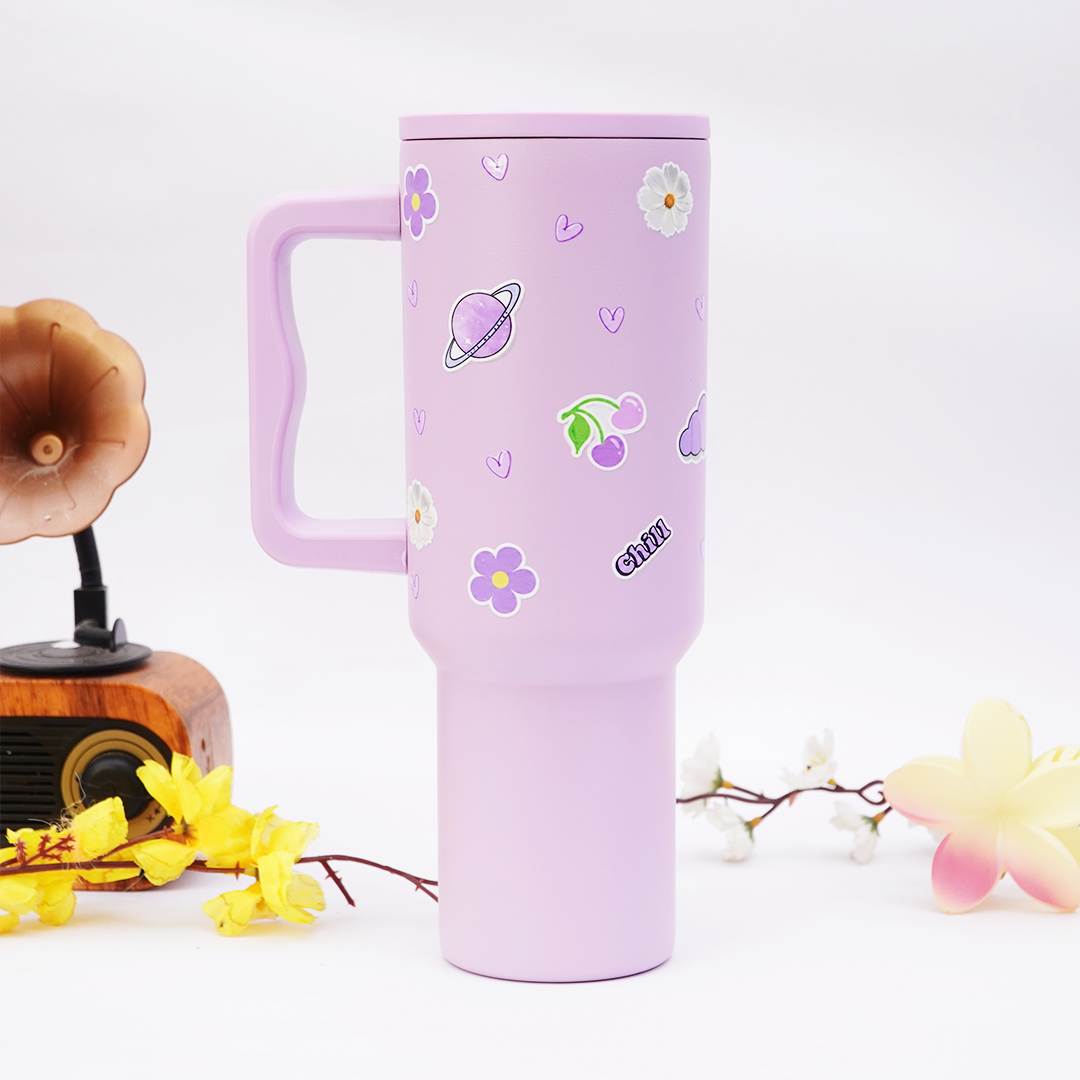 PURPLE  Stainless Steel Insulated Tumbler (Copy)