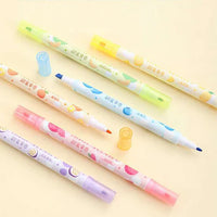 Fruit Scented Highlighters Set of 6