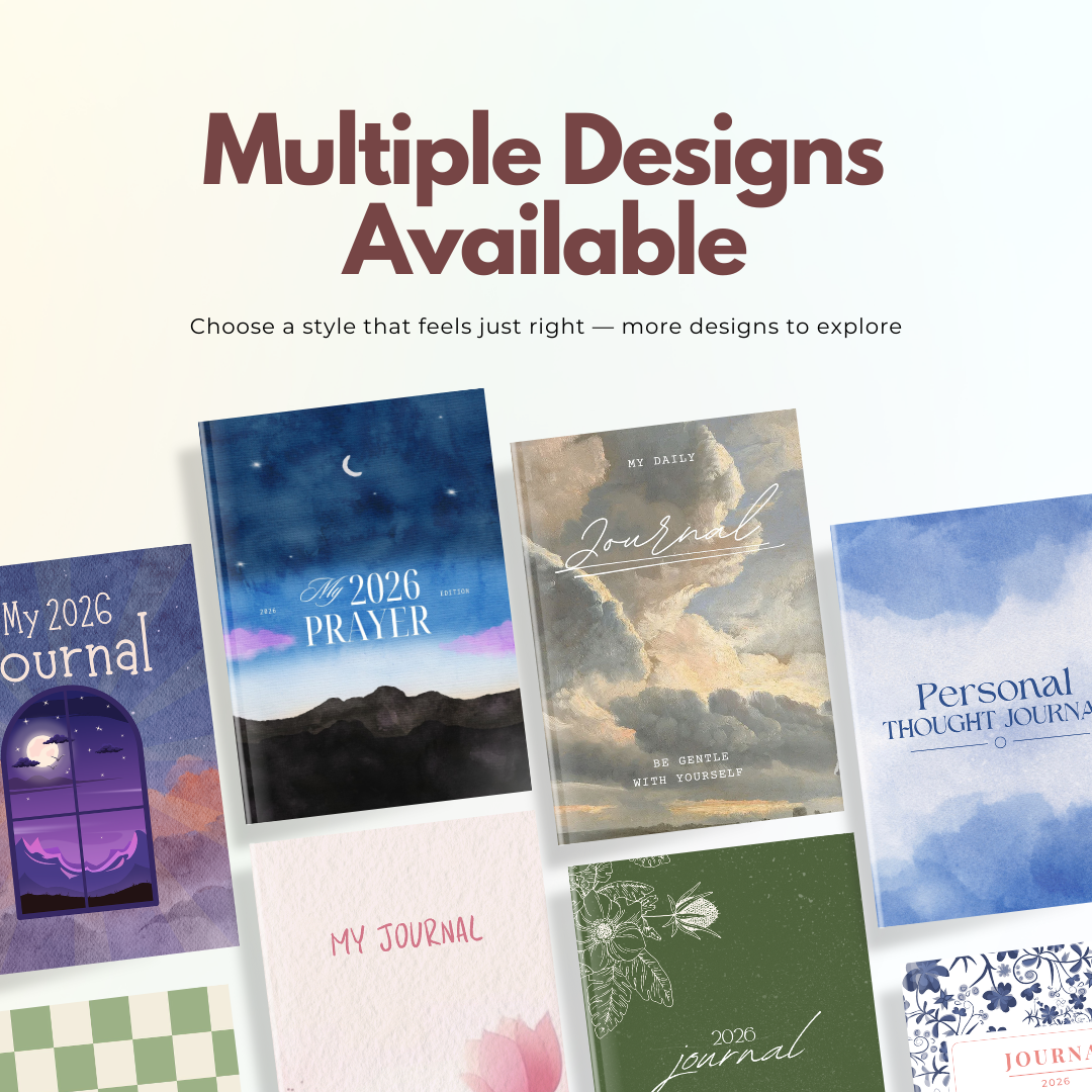 My Prayer Journal 2026 | Night Sky Faith & Reflection Notebook