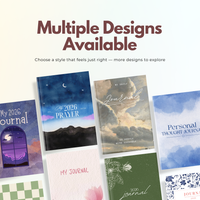 My Prayer Journal 2026 | Night Sky Faith & Reflection Notebook