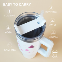 Christmas Forest Winter Tumbler