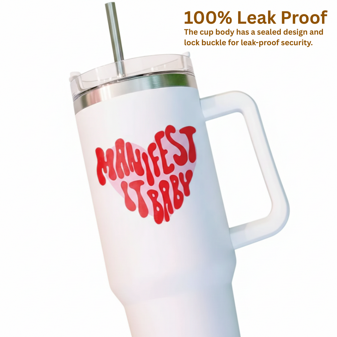 Manifest It Baby Tumbler