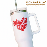 Manifest It Baby Tumbler