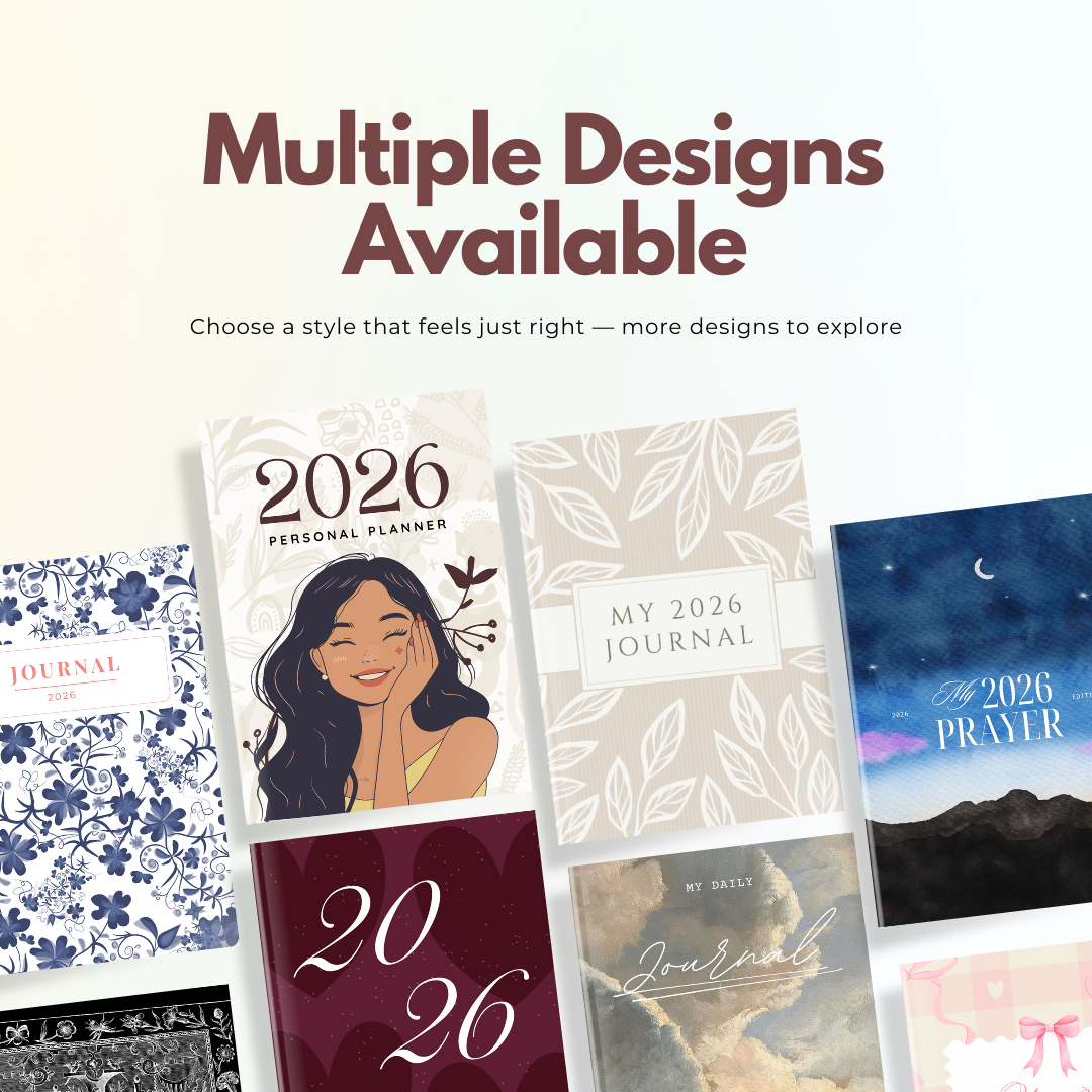 My 2026 Journal | Minimal Beige Aesthetic Daily Notebook