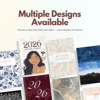 My 2026 Journal | Minimal Beige Aesthetic Daily Notebook