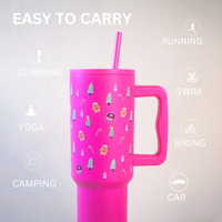 Winter Christmas Wonderland Tumbler – Pink Edition