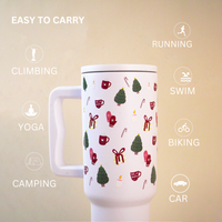 Snowy Bliss Christmas Tumbler