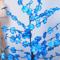 MEMORIES INSITE " Blue Blossom Tree Light "Decorative LED Tree for Home Decor Living Room Bedroom Festive Decoration