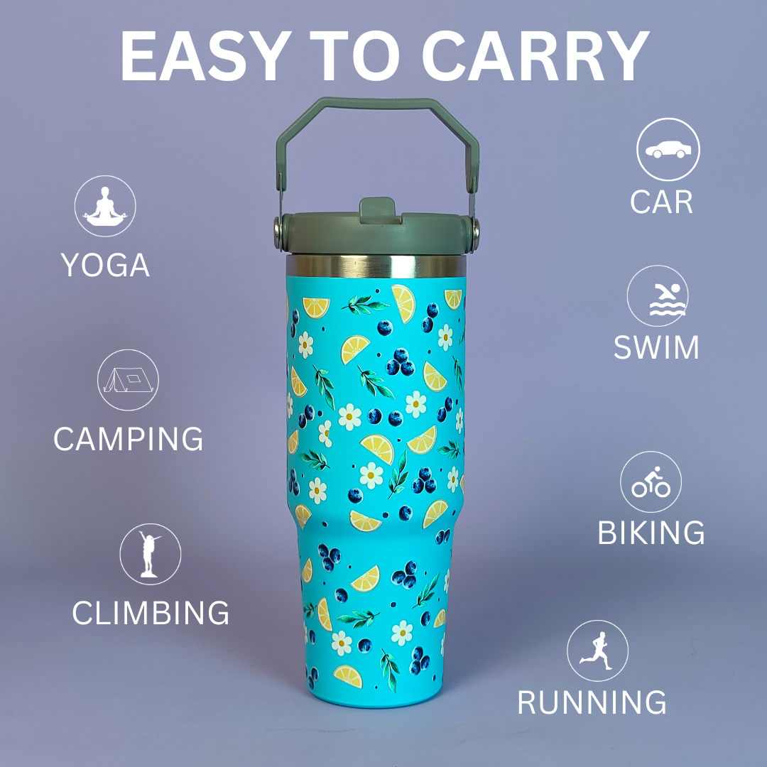 Berry Lemonade Tumbler – Fresh, Fun & Stylish