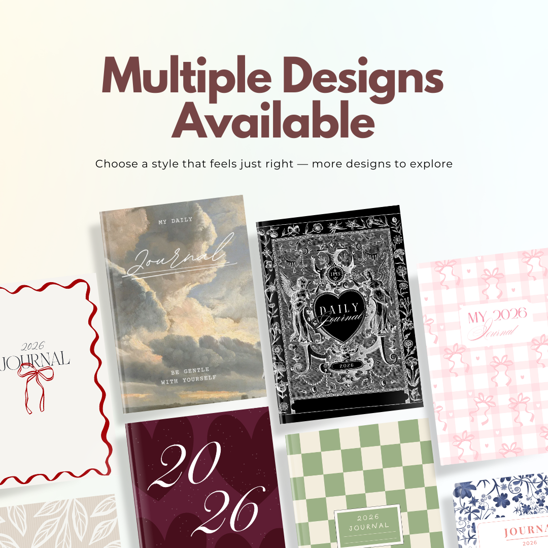 My Daily Journal | Mindful Writing & Self-Care Notebook