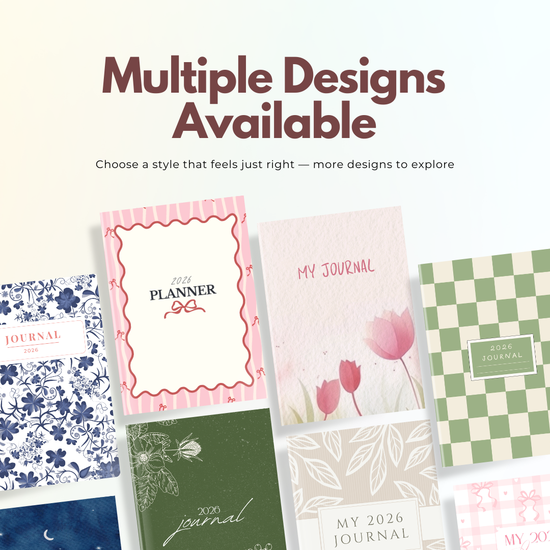 2026 Pink Planner | Cute Daily Organizer with Bow Design