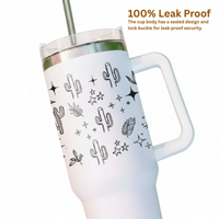 Minimal Boho Line Art Tumbler