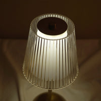 Elegant Warm Glow Table Lamp – Modern Bedside & Home Décor Light