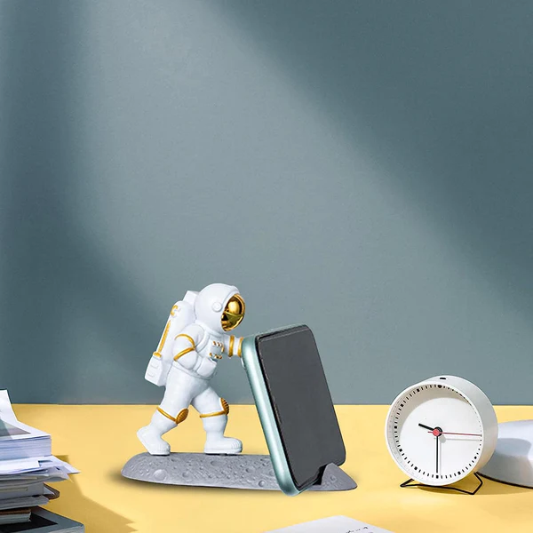 Astronaut Creative Phone Holder Creative Cell Phone Stand